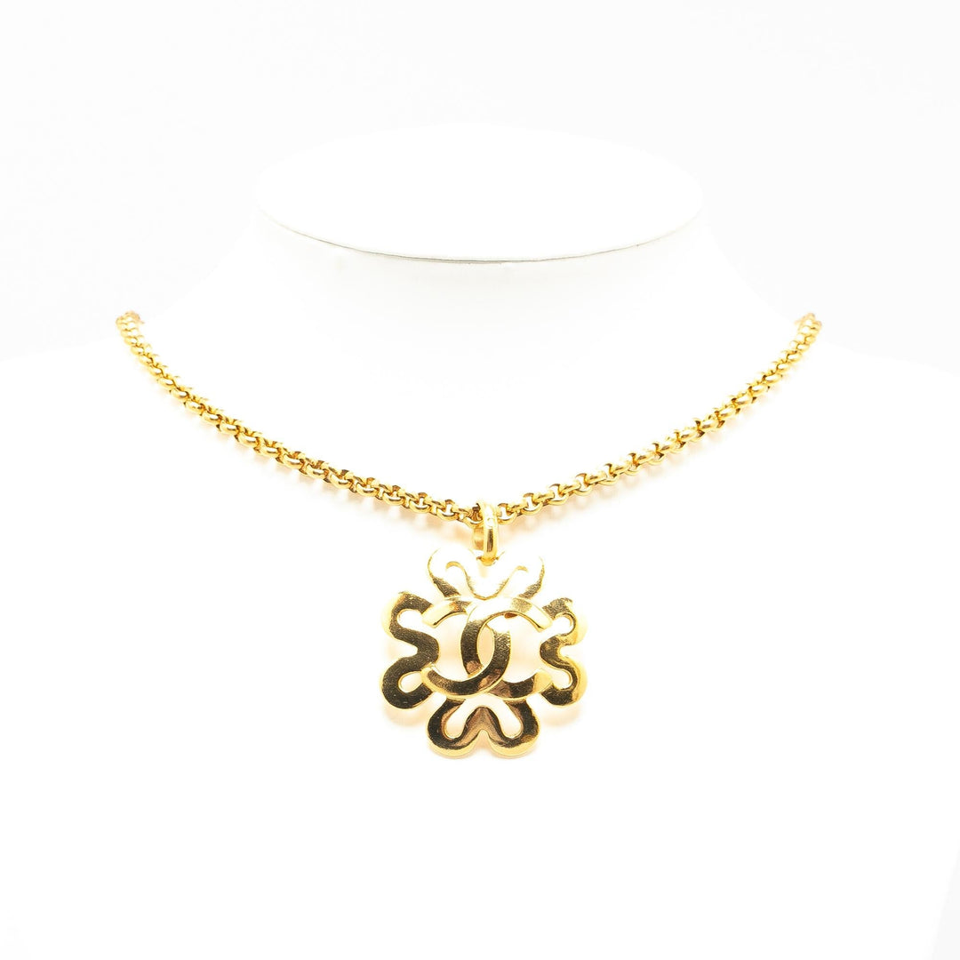 Top Quality Chanel CC Pendant Necklace (SHG-YfsJzT)