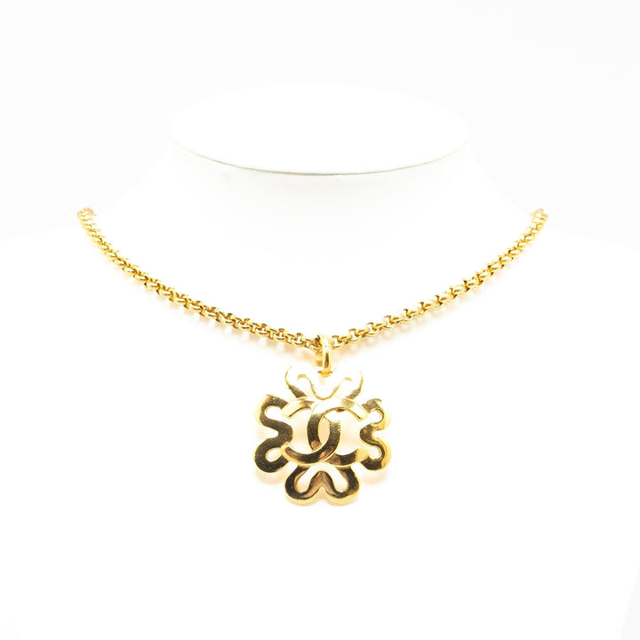 Top Quality Chanel CC Pendant Necklace (SHG-YfsJzT)