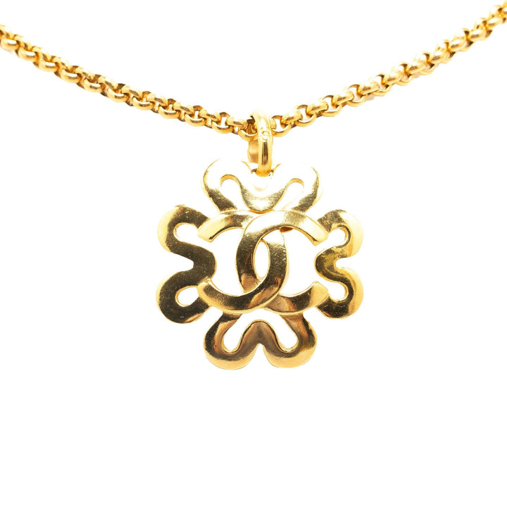 Top Quality Chanel CC Pendant Necklace (SHG-YfsJzT)