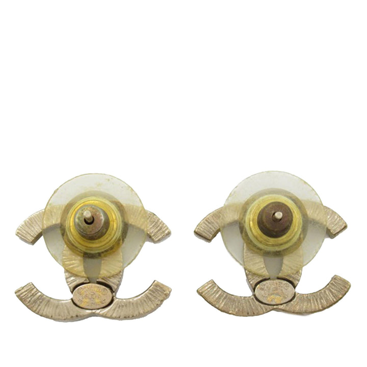 Top Quality Chanel CC Push Back Earrings (SHG-APQV2X)