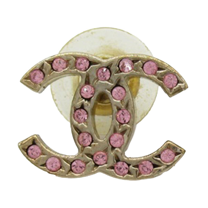 Top Quality Chanel CC Push Back Earrings (SHG-APQV2X)