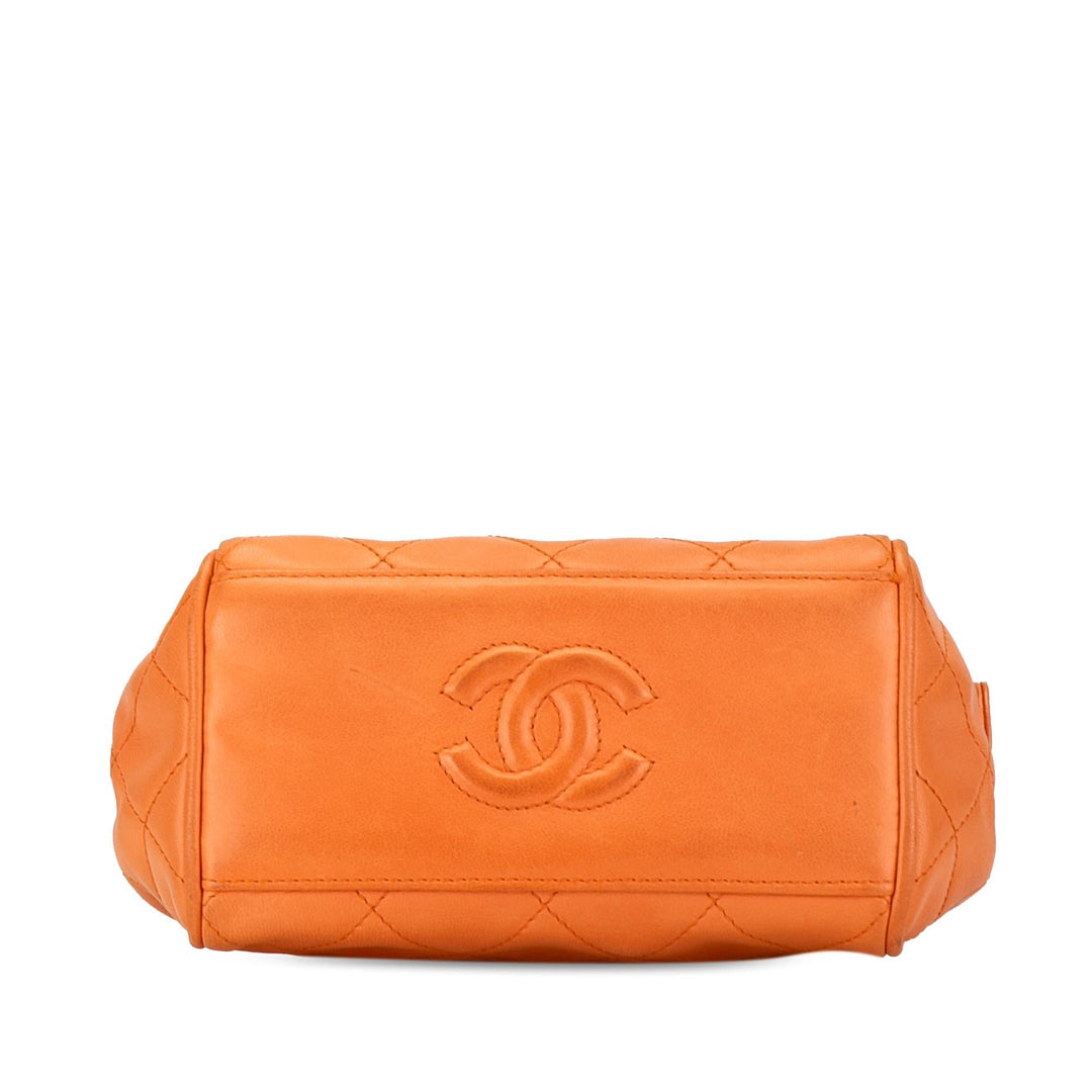 Top Quality Chanel CC Quilted Calfskin Chain Shoulder Bag (SHG-JfYVD1)