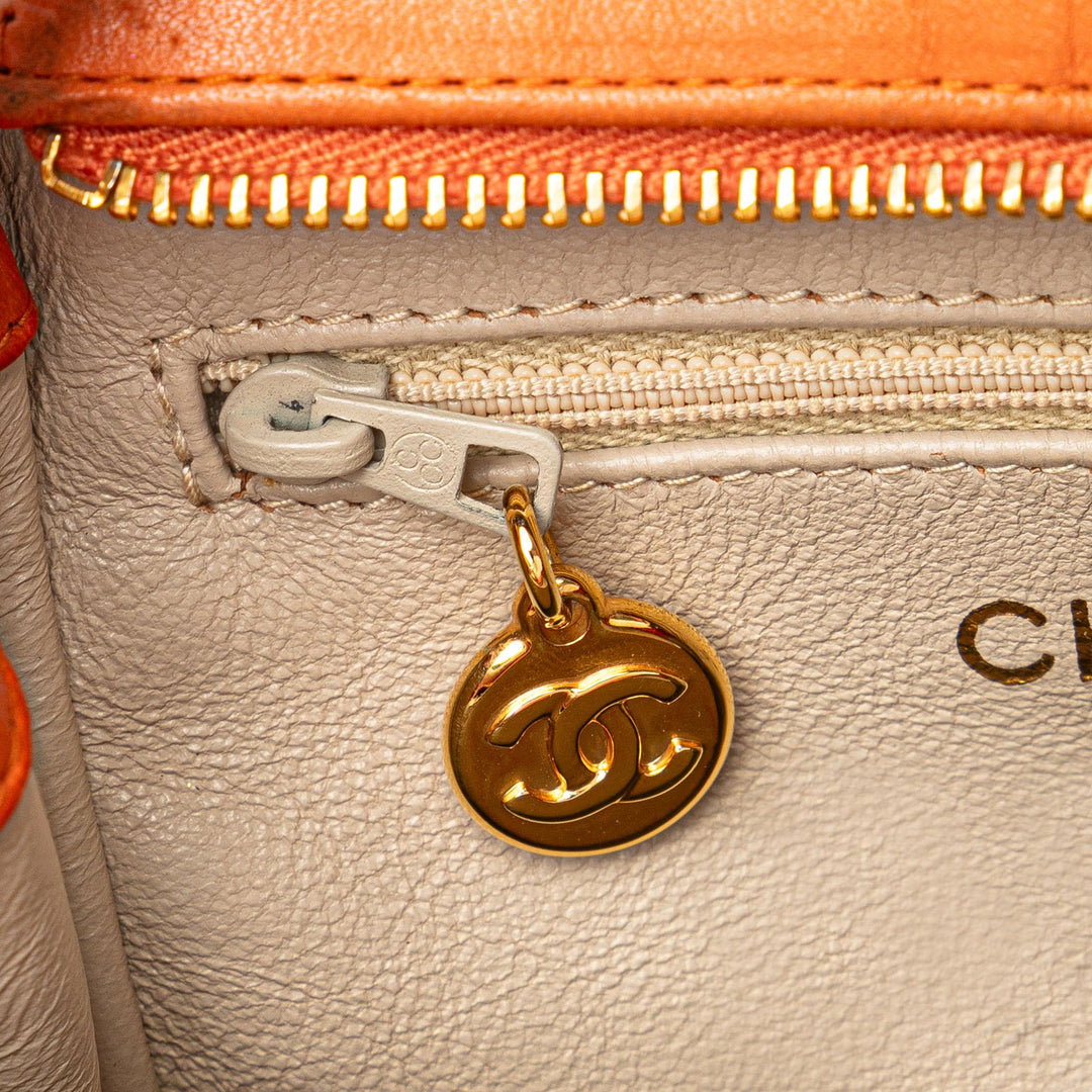 Top Quality Chanel CC Quilted Calfskin Chain Shoulder Bag (SHG-JfYVD1)