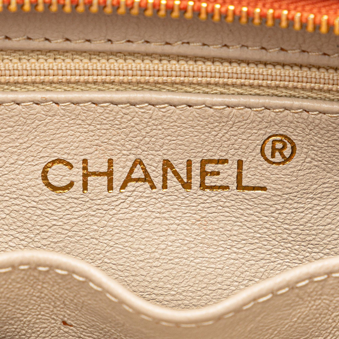 Top Quality Chanel CC Quilted Calfskin Chain Shoulder Bag (SHG-JfYVD1)