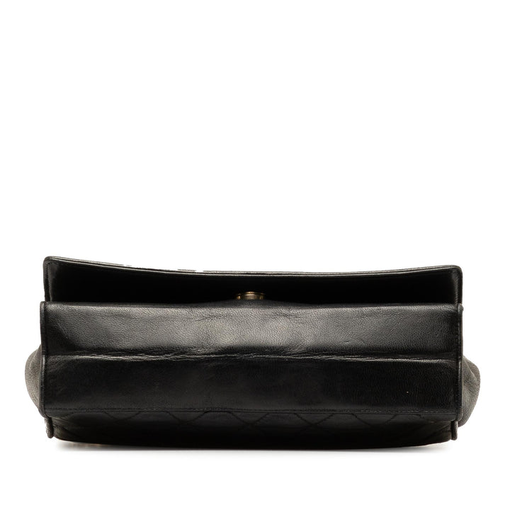 Top Quality Chanel CC Quilted Lambskin Full Flap (SHG-wxEZyN)