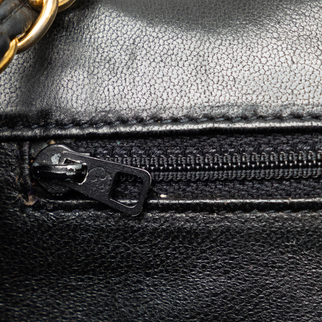 Top Quality Chanel CC Quilted Lambskin Full Flap (SHG-wxEZyN)