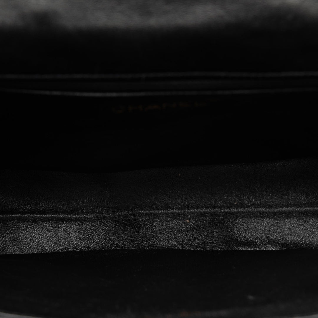Top Quality Chanel CC Quilted Lambskin Full Flap (SHG-wxEZyN)