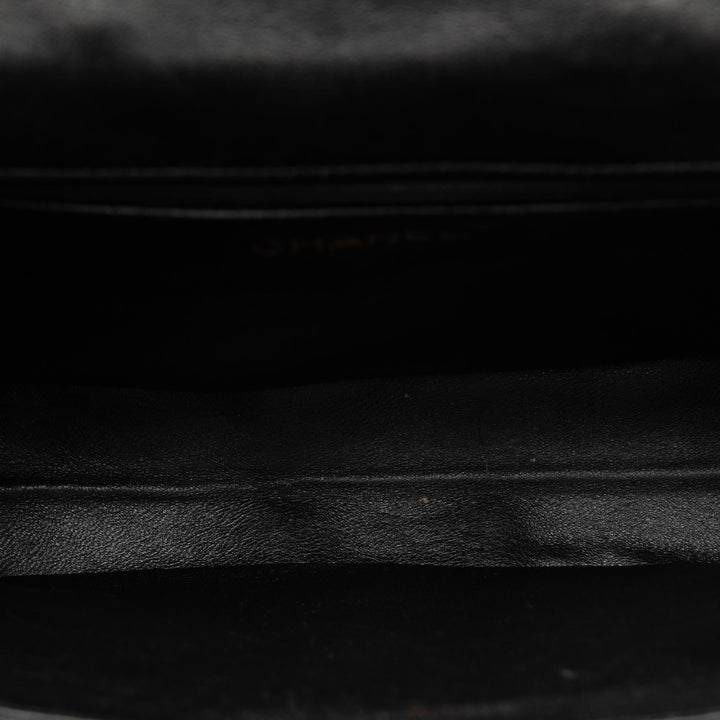 Top Quality Chanel CC Quilted Lambskin Full Flap (SHG-wxEZyN)