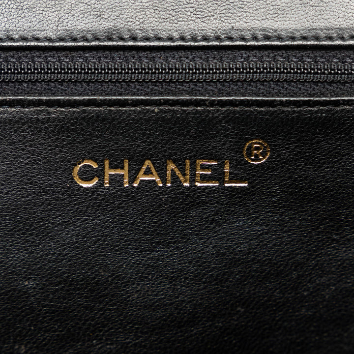 Top Quality Chanel CC Quilted Lambskin Full Flap (SHG-wxEZyN)