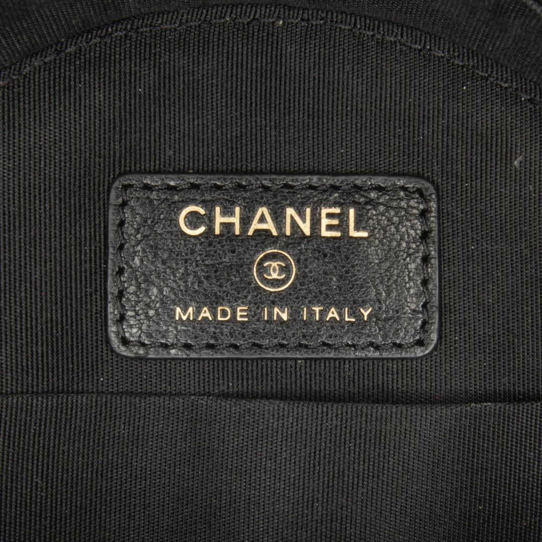 Top Quality Chanel CC Quilted Lambskin Round Crossbody (SHG-33ZDhg)