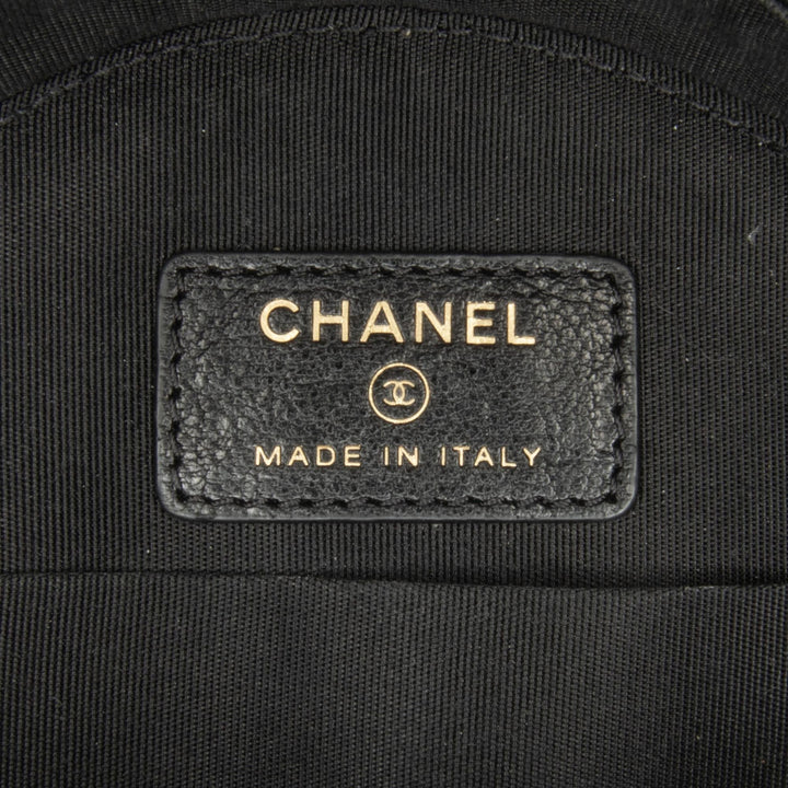 Top Quality Chanel CC Quilted Lambskin Round Crossbody (SHG-33ZDhg)