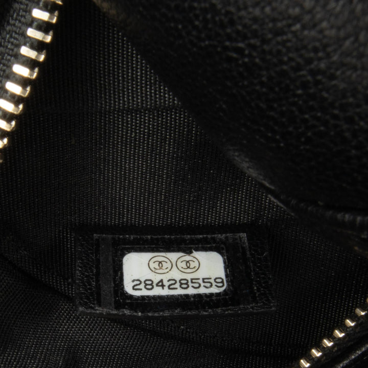 Top Quality Chanel CC Quilted Lambskin Round Crossbody (SHG-33ZDhg)