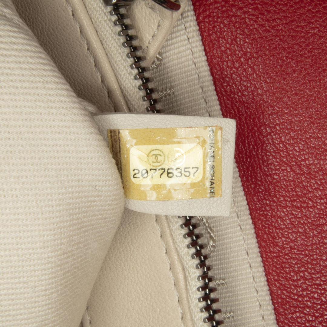 Top Quality Chanel CC Quilted Lambskin Single Flap (SHG-srjhdn)