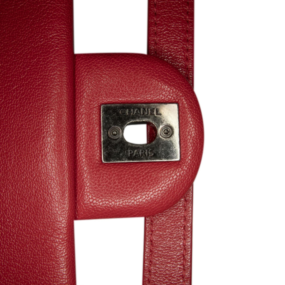 Top Quality Chanel CC Quilted Lambskin Single Flap (SHG-srjhdn)