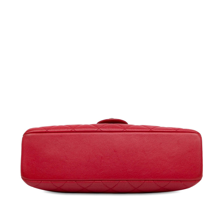 Top Quality Chanel CC Quilted Lambskin Single Flap (SHG-srjhdn)