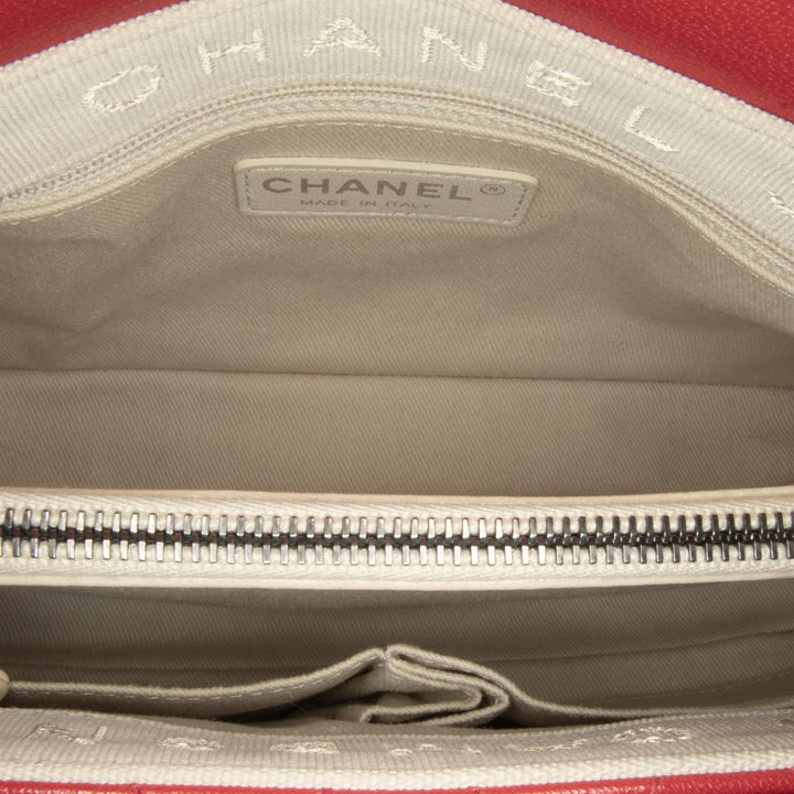 Top Quality Chanel CC Quilted Lambskin Single Flap (SHG-srjhdn)