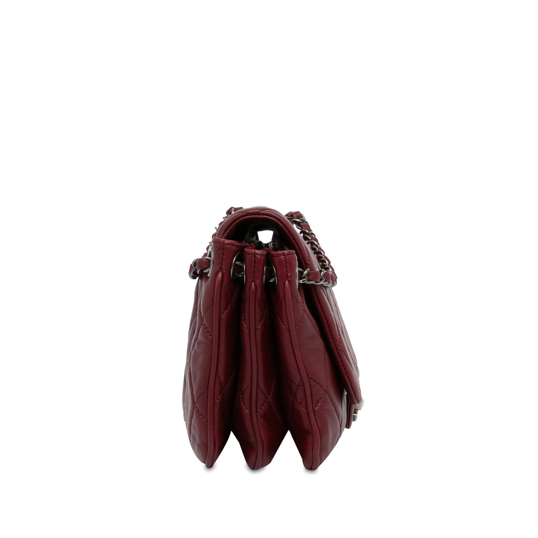Top Quality Chanel CC Quilted Lambskin Single Flap (SHG-zHHunq)