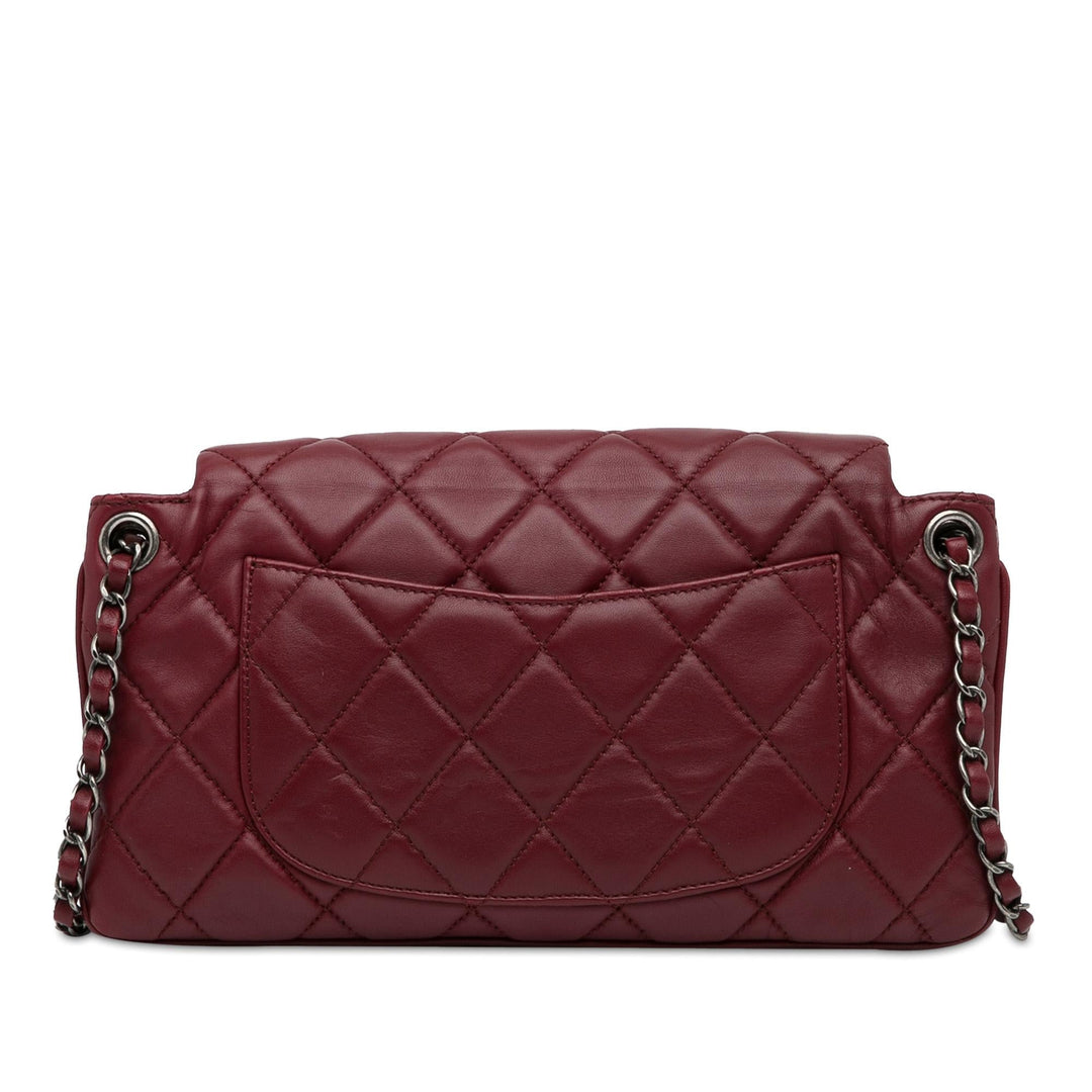 Top Quality Chanel CC Quilted Lambskin Single Flap (SHG-zHHunq)