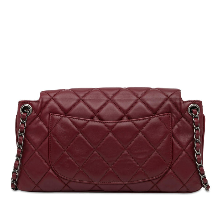 Top Quality Chanel CC Quilted Lambskin Single Flap (SHG-zHHunq)