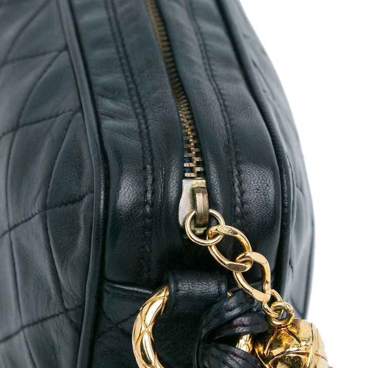 Top Quality Chanel CC Quilted Lambskin Tassel Camera Bag (SHG-P5tGZz)