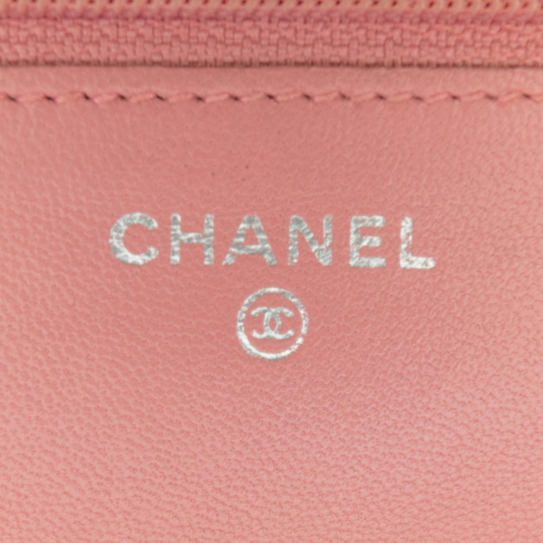 Top Quality Chanel CC Quilted Lambskin Wallet On Chain (SHG-eULIFC)