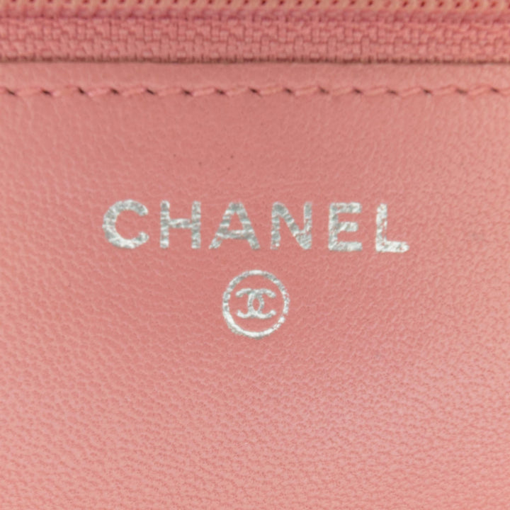 Top Quality Chanel CC Quilted Lambskin Wallet On Chain (SHG-eULIFC)