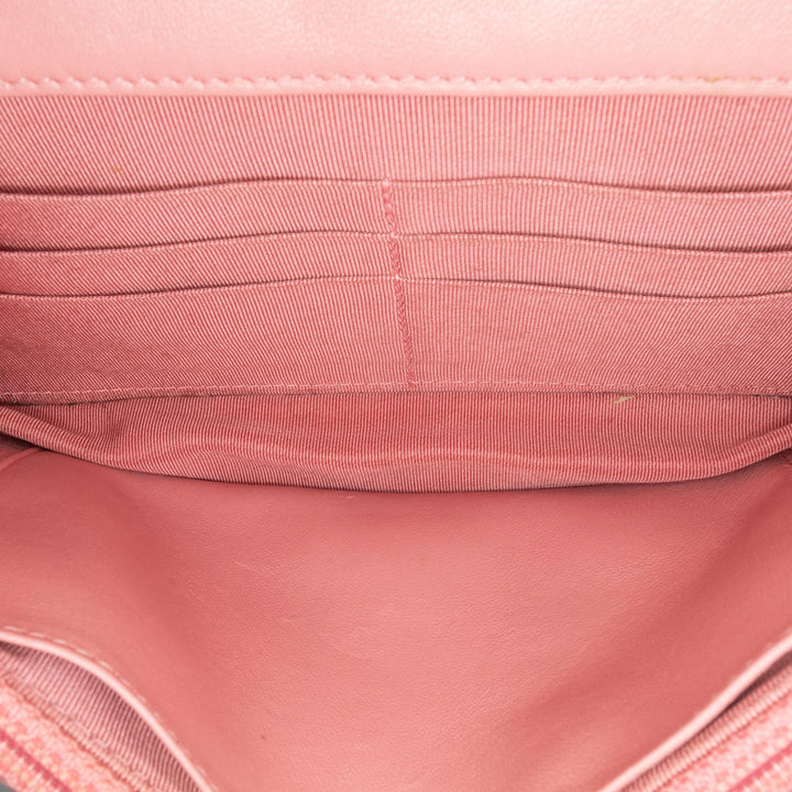Top Quality Chanel CC Quilted Lambskin Wallet On Chain (SHG-QKPR3a)
