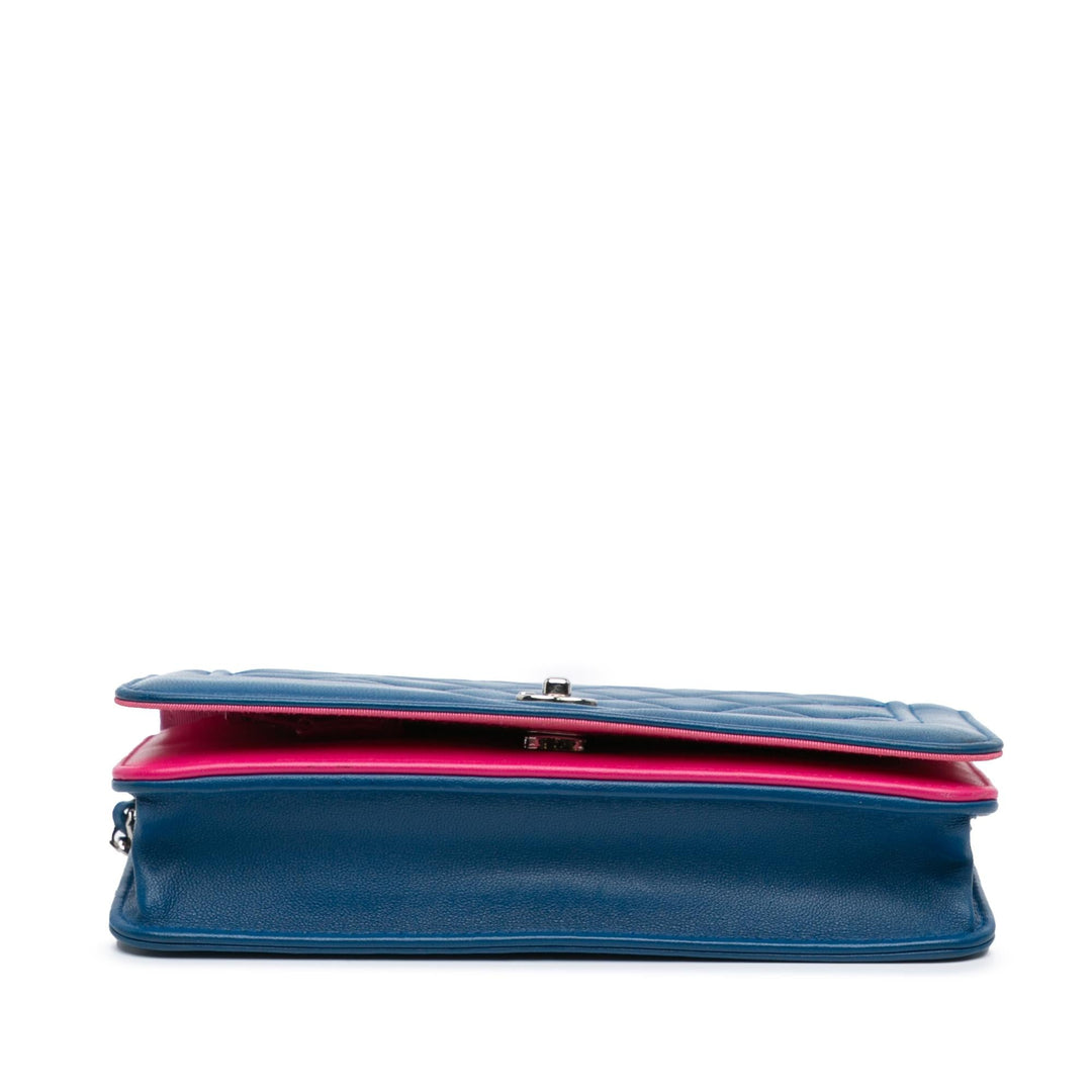 Top Quality Chanel CC Quilted Lambskin Wallet On Chain (SHG-RAlcyI)
