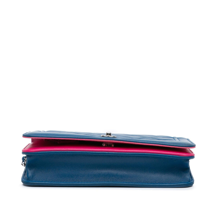Top Quality Chanel CC Quilted Lambskin Wallet On Chain (SHG-RAlcyI)