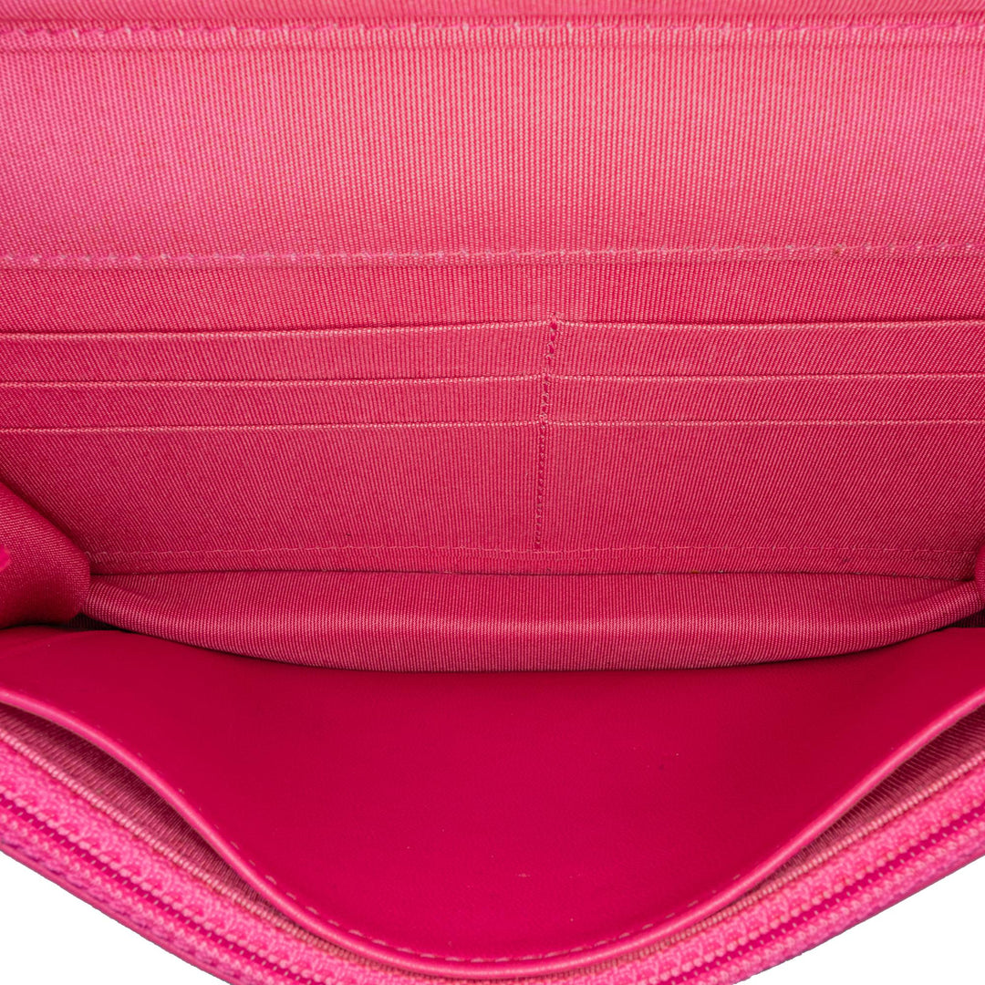 Top Quality Chanel CC Quilted Lambskin Wallet On Chain (SHG-RAlcyI)