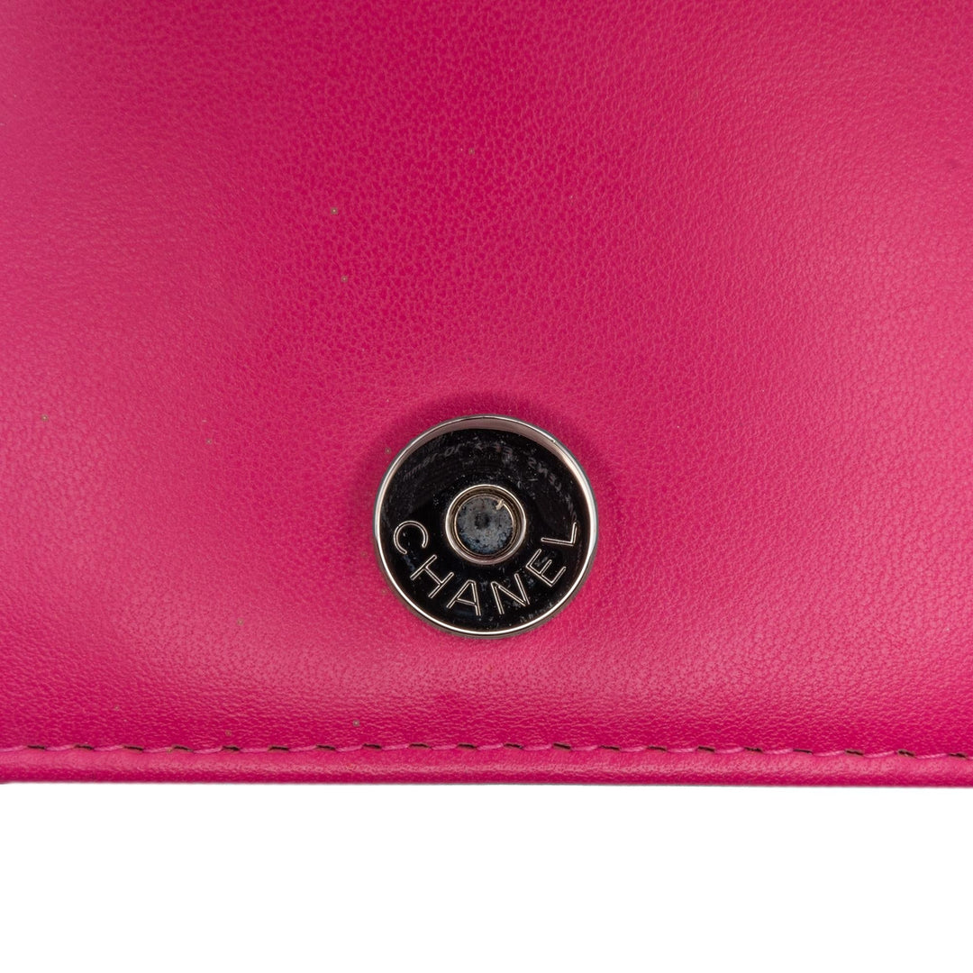 Top Quality Chanel CC Quilted Lambskin Wallet On Chain (SHG-RAlcyI)