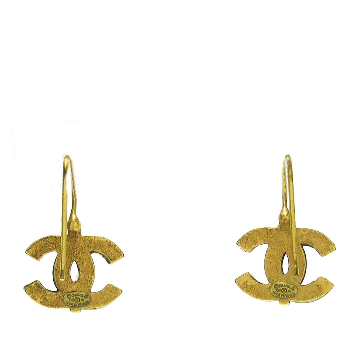 Top Quality Chanel CC Resin Hook Earrings (SHG-aSiIdT)
