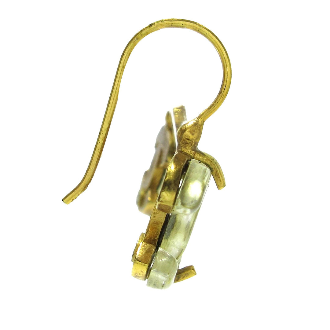 Top Quality Chanel CC Resin Hook Earrings (SHG-aSiIdT)