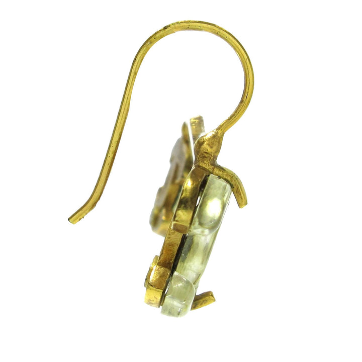 Top Quality Chanel CC Resin Hook Earrings (SHG-aSiIdT)
