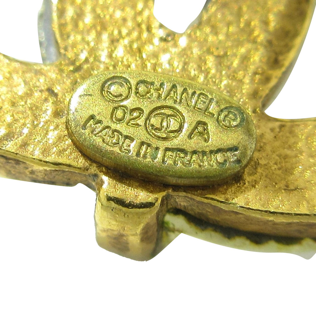 Top Quality Chanel CC Resin Hook Earrings (SHG-aSiIdT)