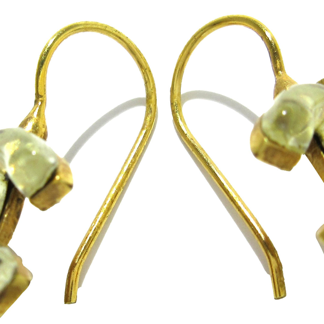 Top Quality Chanel CC Resin Hook Earrings (SHG-aSiIdT)