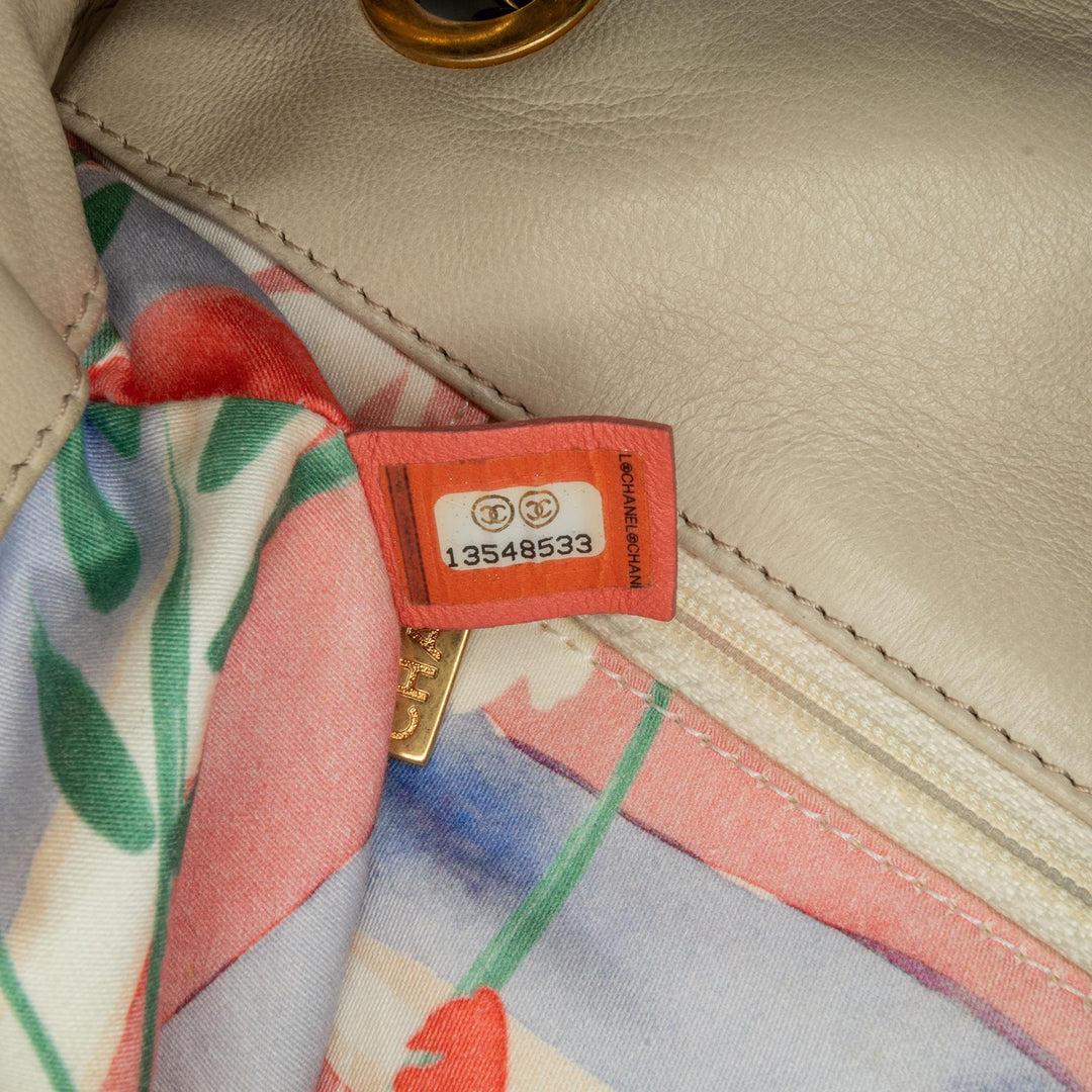 Top Quality Chanel CC Straw Country Flap (SHG-LDVjxm)