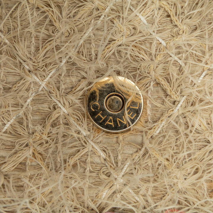 Top Quality Chanel CC Straw Country Flap (SHG-LDVjxm)