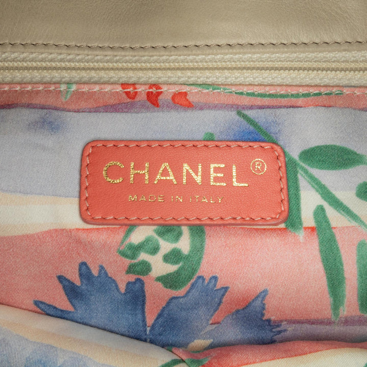 Top Quality Chanel CC Straw Country Flap (SHG-LDVjxm)