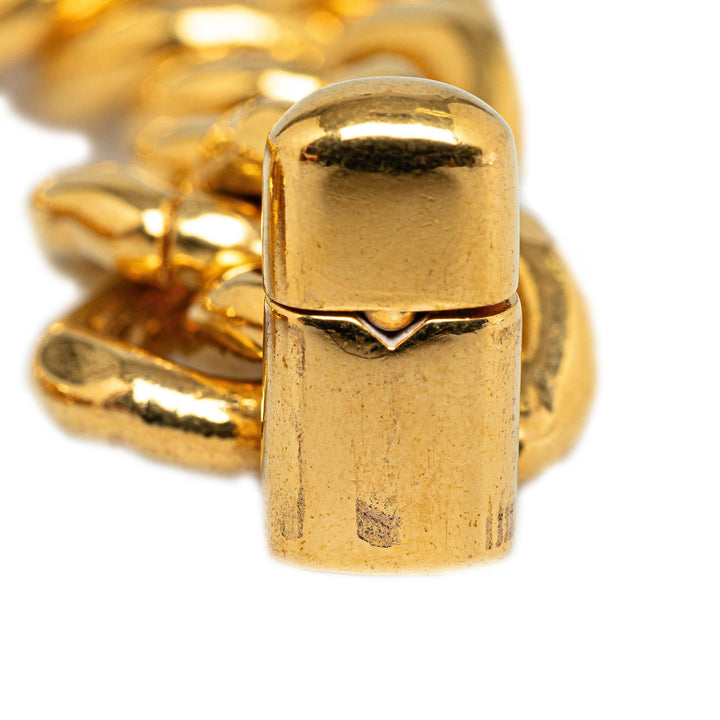 Top Quality Chanel CC Turnlock Chain Bracelet (SHG-6Xbkt3)