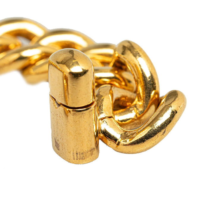 Top Quality Chanel CC Turnlock Chain Bracelet (SHG-6Xbkt3)