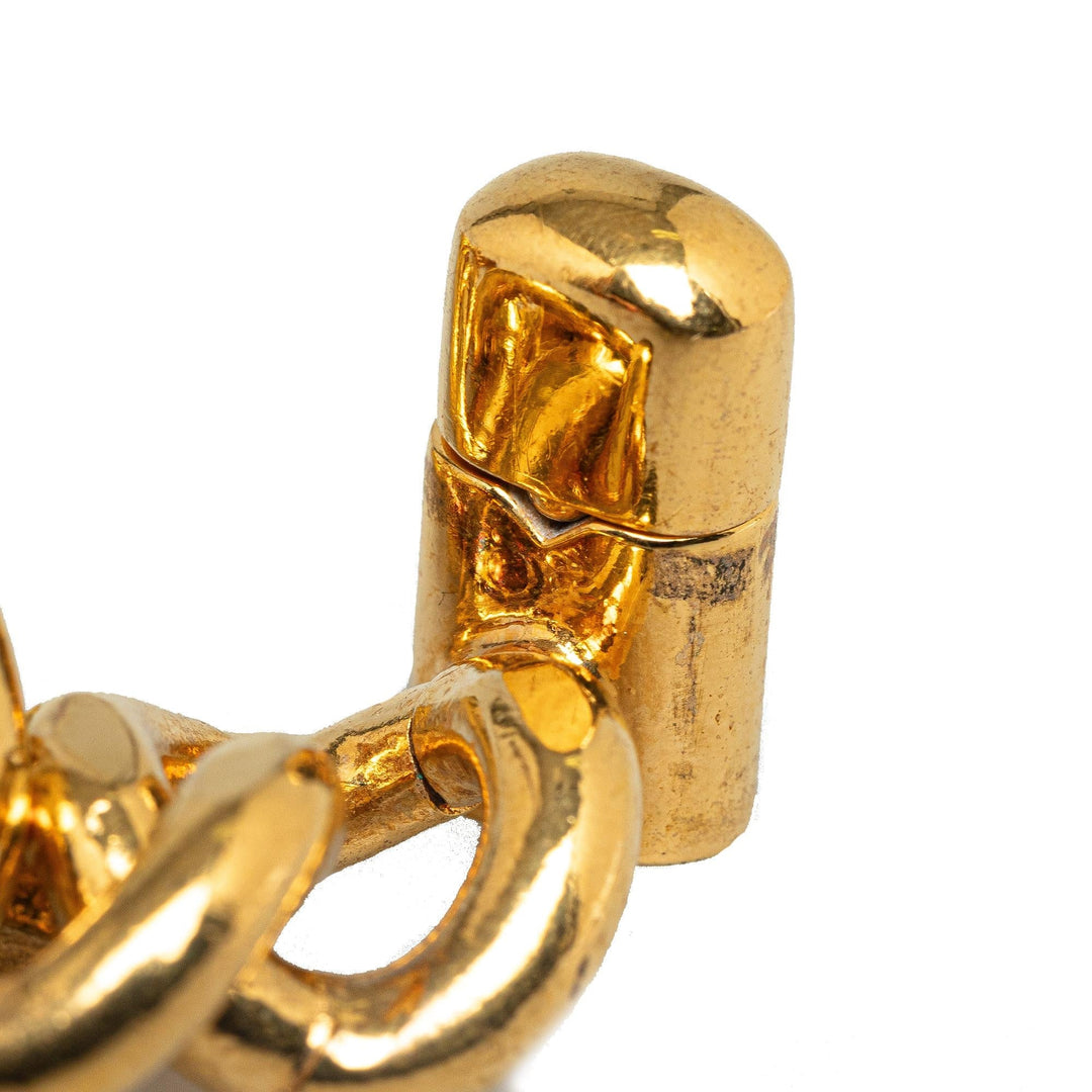 Top Quality Chanel CC Turnlock Chain Bracelet (SHG-6Xbkt3)