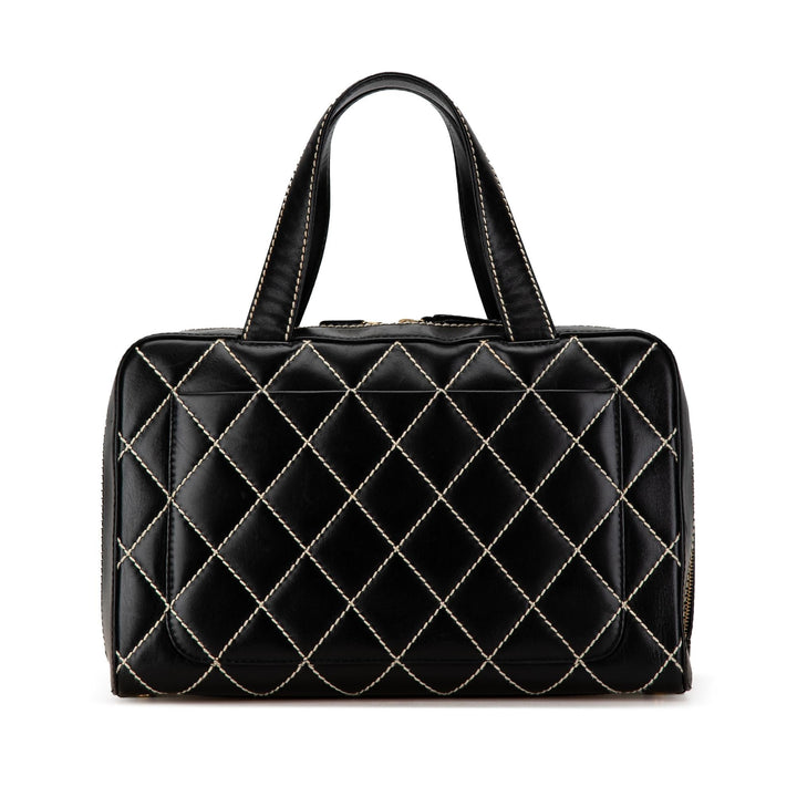 Top Quality Chanel CC Wild Stitch Lambskin Handbag (SHG-4xK9Cn)