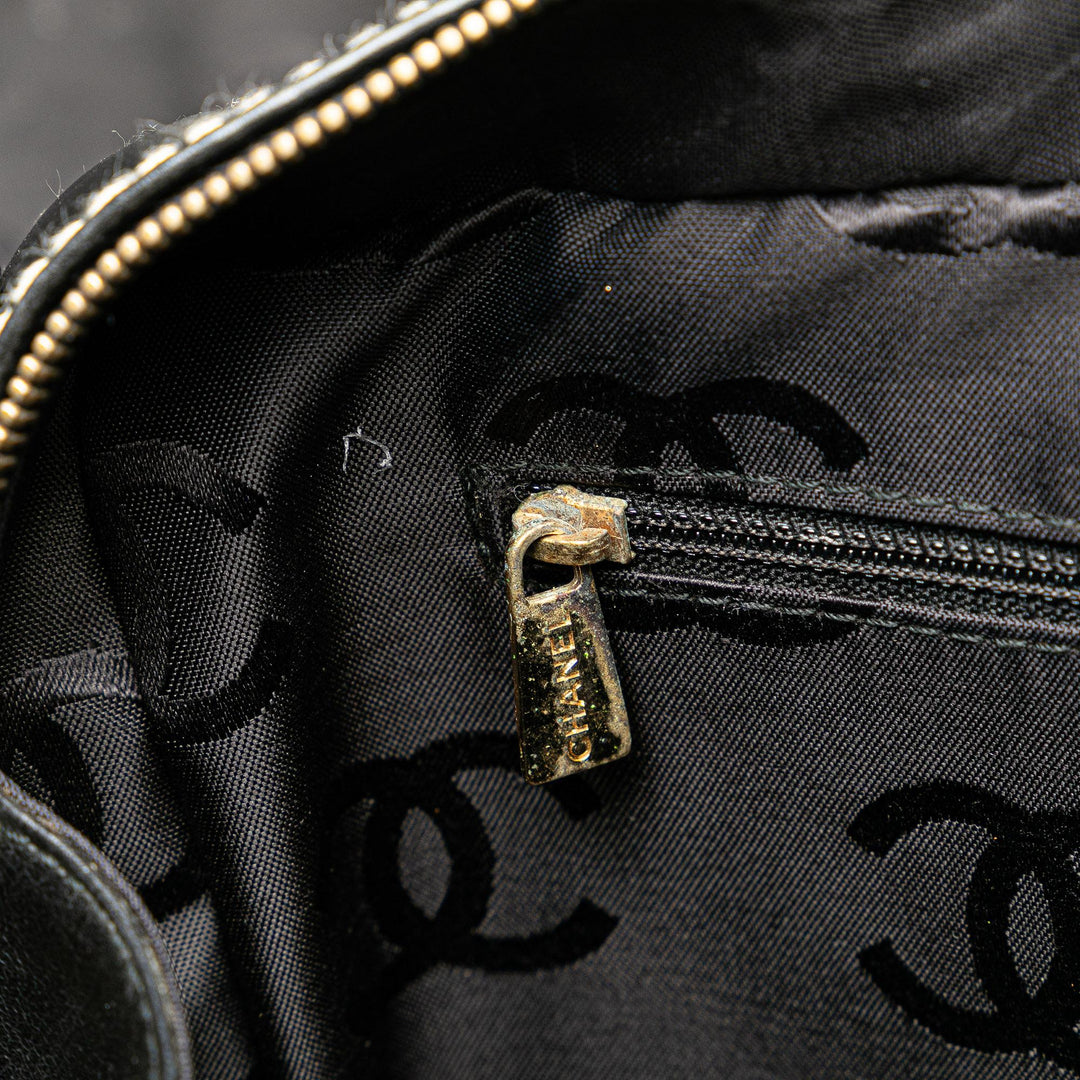 Top Quality Chanel CC Wild Stitch Lambskin Handbag (SHG-4xK9Cn)