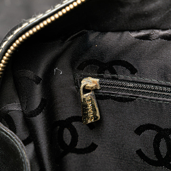 Top Quality Chanel CC Wild Stitch Lambskin Handbag (SHG-4xK9Cn)