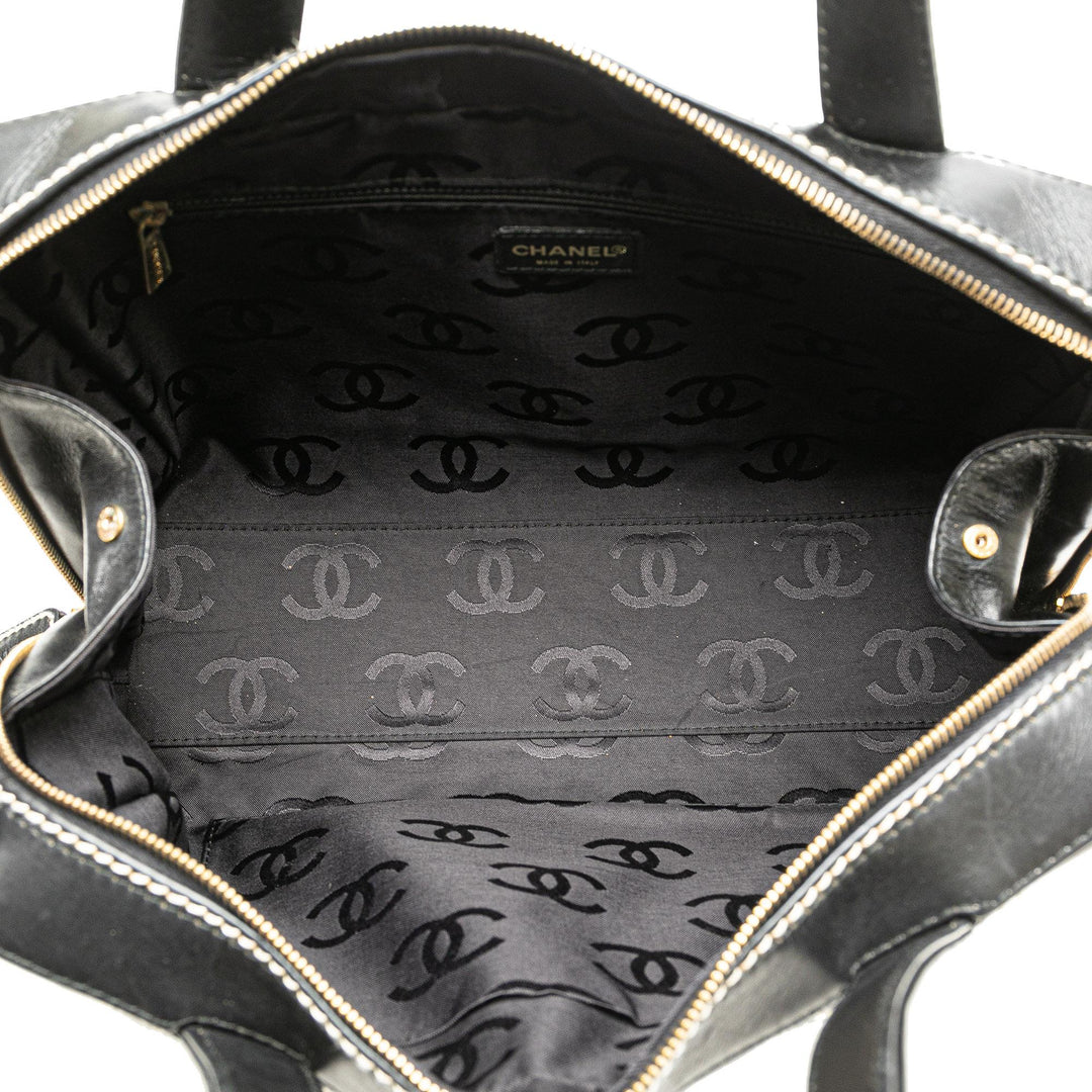 Top Quality Chanel CC Wild Stitch Lambskin Handbag (SHG-4xK9Cn)