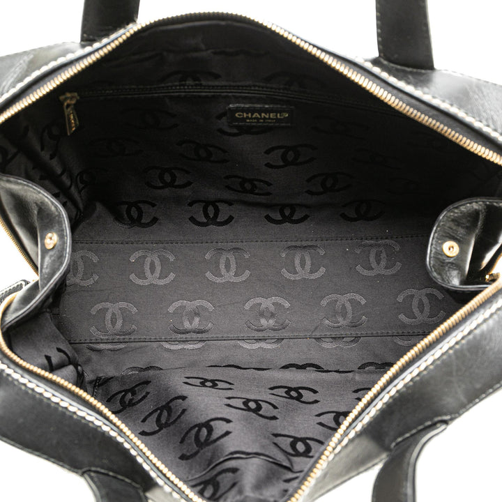 Top Quality Chanel CC Wild Stitch Lambskin Handbag (SHG-4xK9Cn)