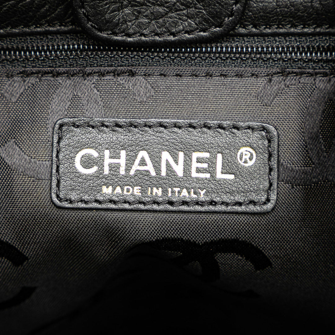 Top Quality Chanel Calfskin CC Wild Sitch Chain Tote (SHG-3bUSXo)