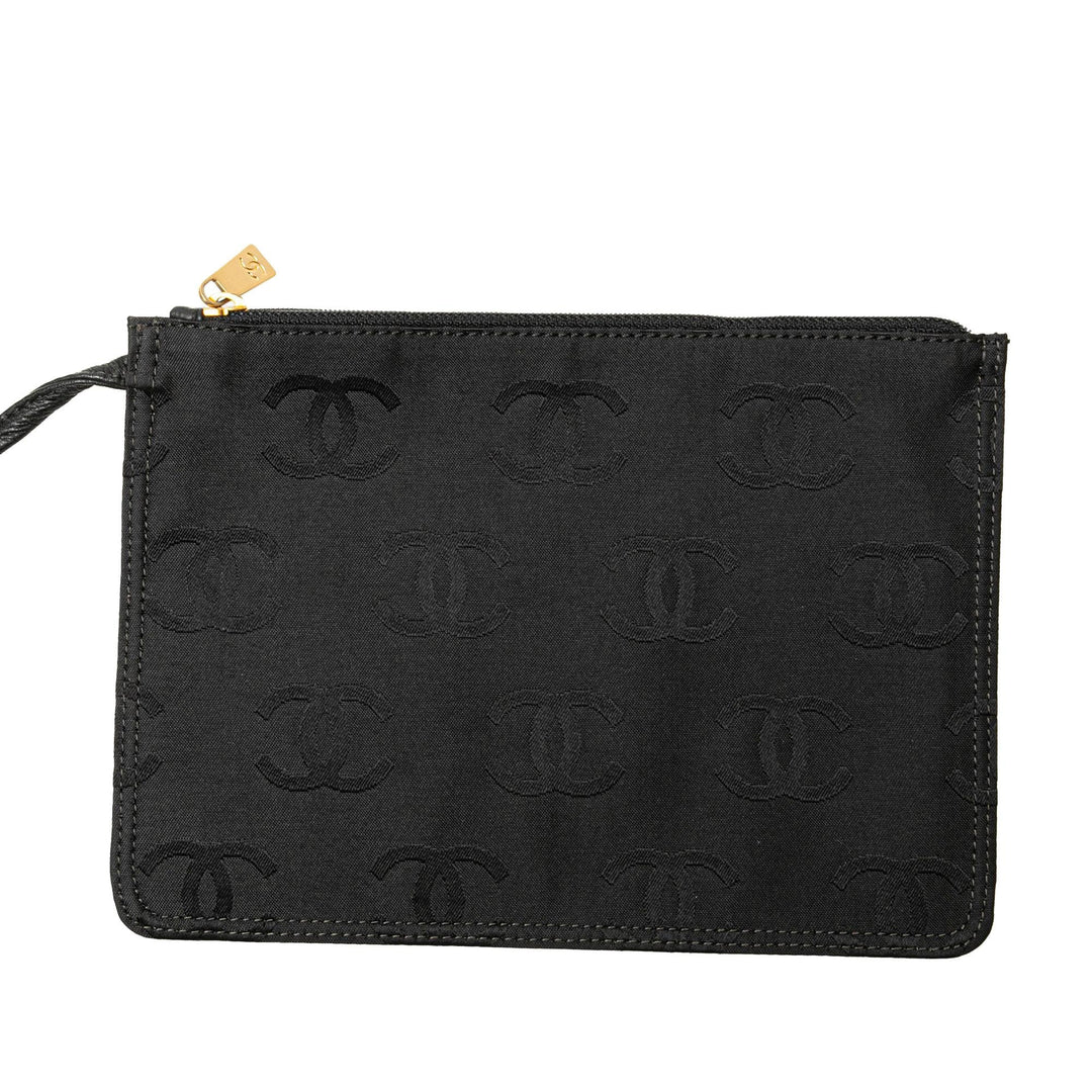 Top Quality Chanel Calfskin CC Wild Sitch Chain Tote (SHG-3bUSXo)