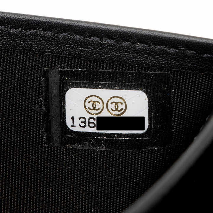 Top Quality Chanel Calfskin Diamond Wild Stitch French Purse Wallet (SHF-snVzTa)